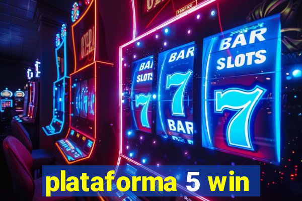 plataforma 5 win